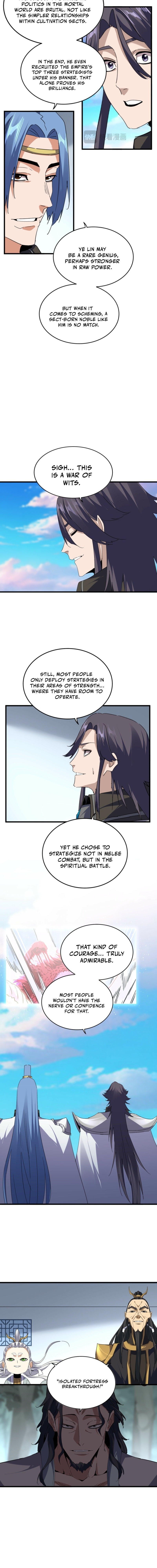Magic Emperor Chapter 727 10
