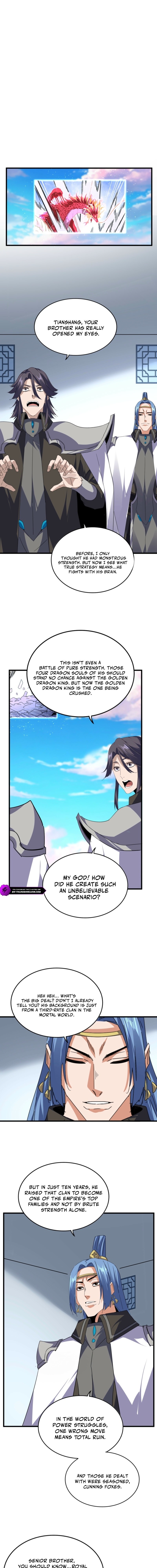 Magic Emperor Chapter 727 9