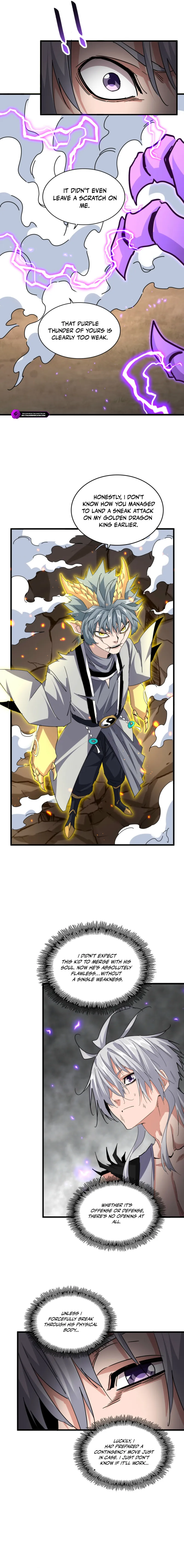 Magic Emperor Chapter 729 8