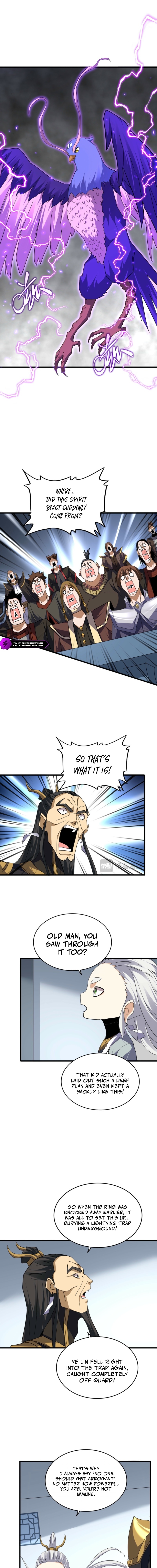 Magic Emperor Chapter 730 4