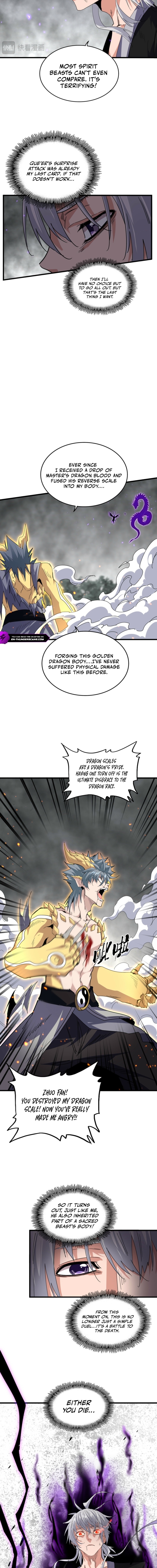 Magic Emperor Chapter 730 7