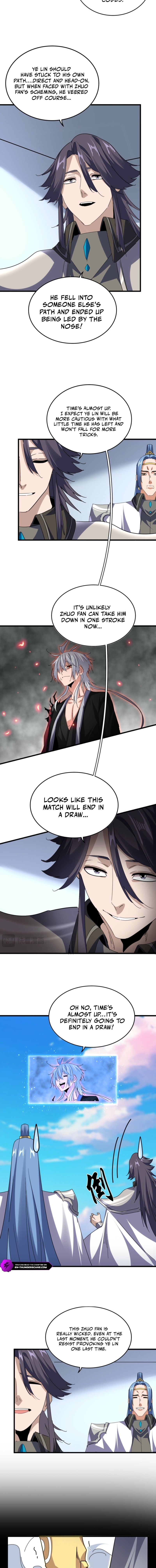 Magic Emperor Chapter 732 2
