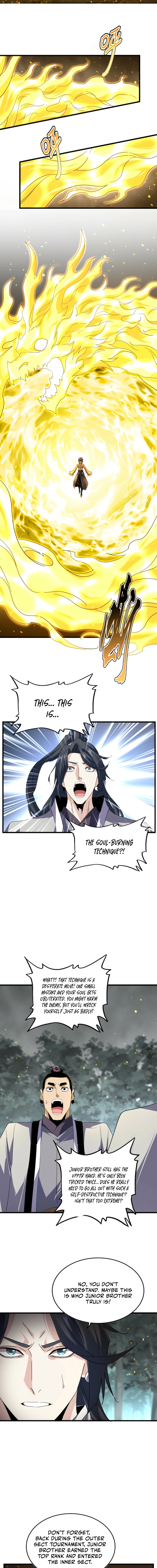 Magic Emperor Chapter 733 3