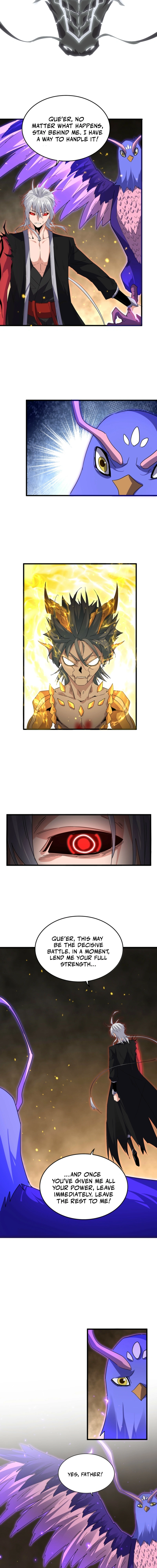 Magic Emperor Chapter 733 5