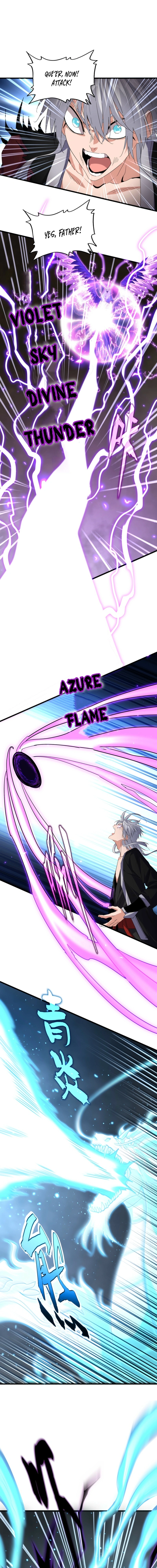 Magic Emperor Chapter 733 8