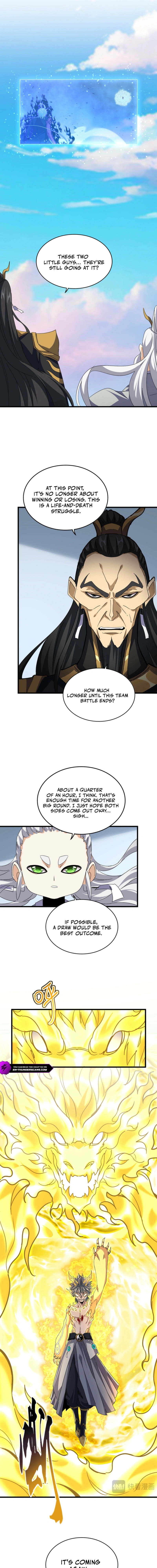 Magic Emperor Chapter 735 2