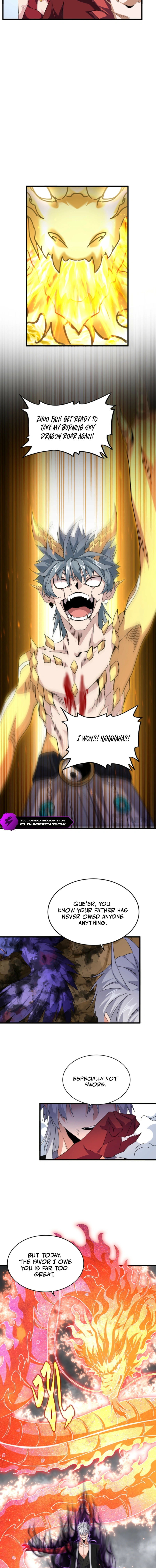 Magic Emperor Chapter 735 4
