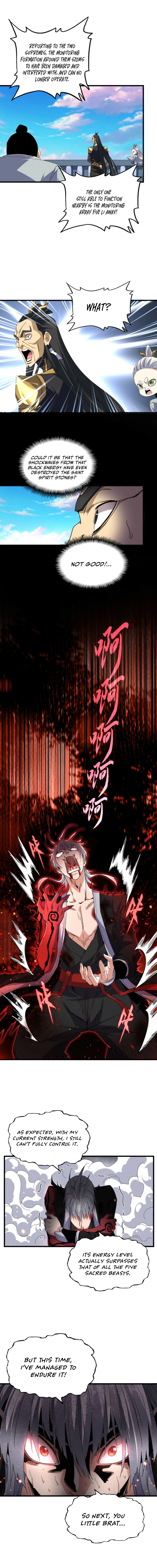 Magic Emperor Chapter 736 3