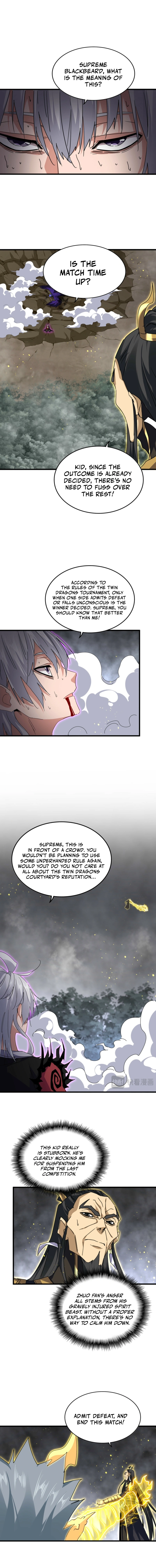 Magic Emperor Chapter 736 8