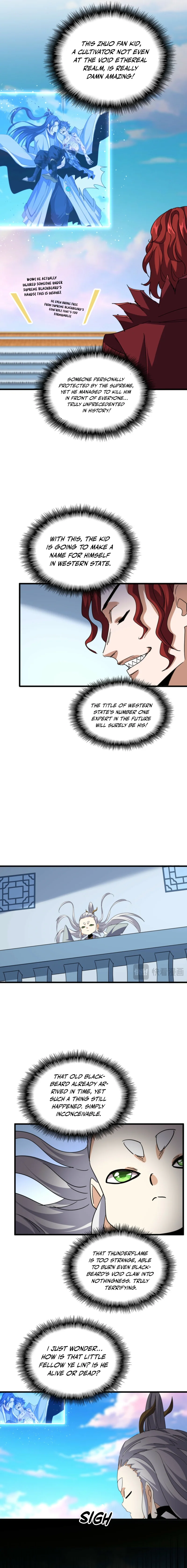 Magic Emperor Chapter 737 3