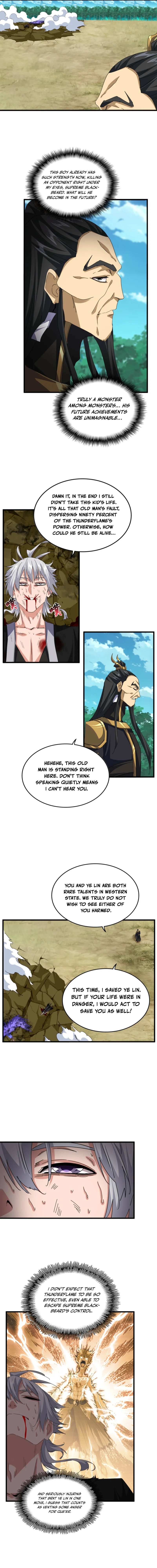 Magic Emperor Chapter 737 5