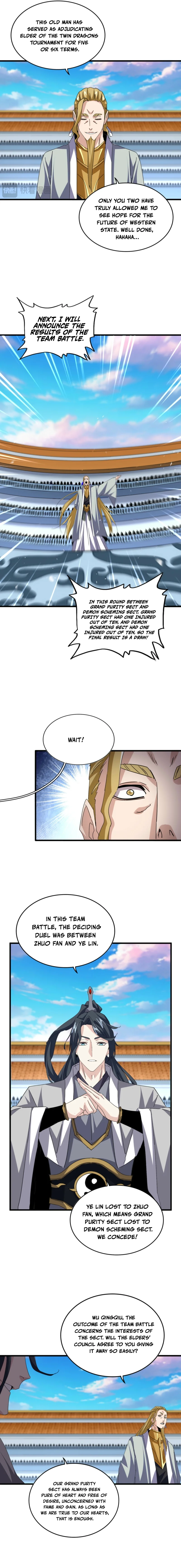 Magic Emperor Chapter 737 8