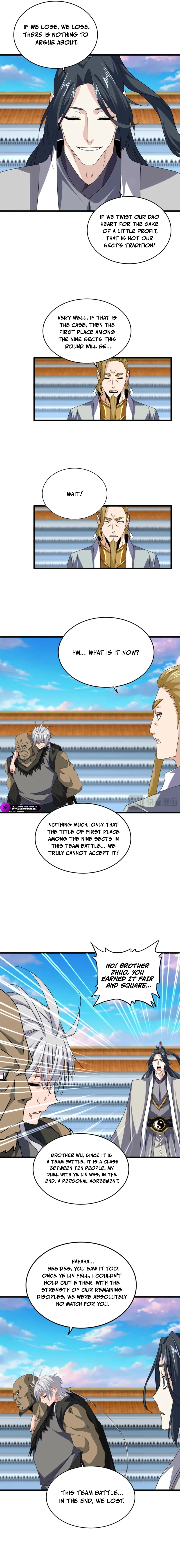 Magic Emperor Chapter 737 9