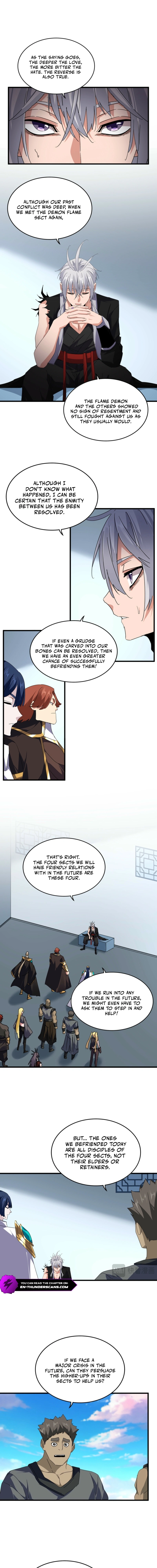 Magic Emperor Chapter 739 2
