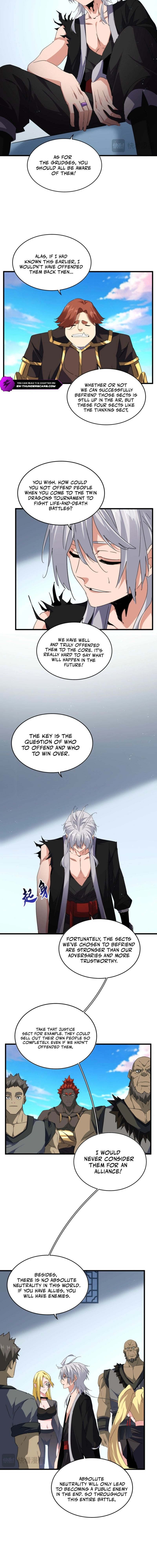 Magic Emperor Chapter 739 4