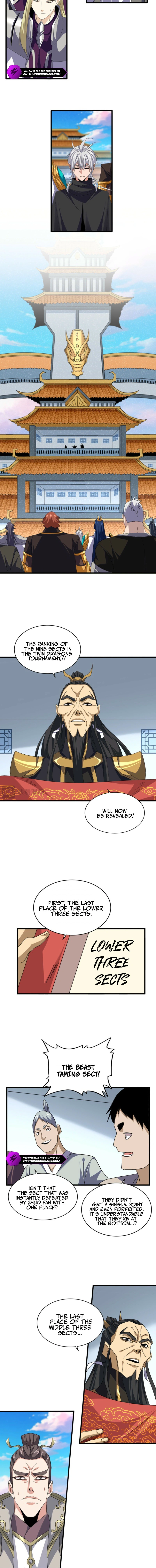 Magic Emperor Chapter 740 2