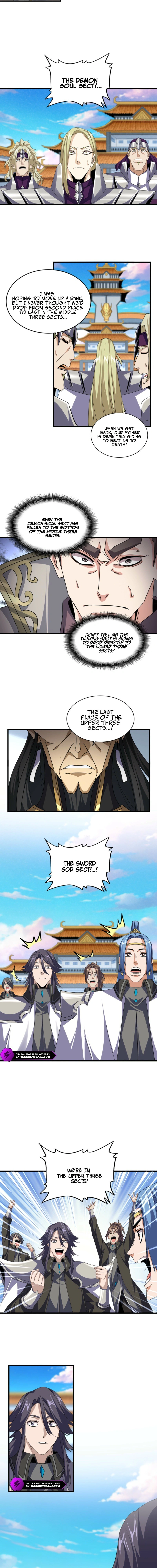 Magic Emperor Chapter 740 3