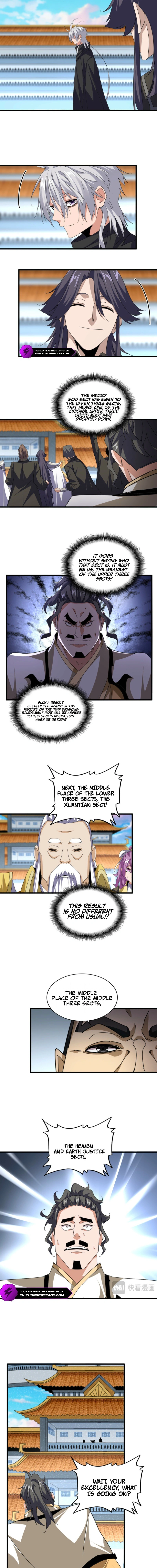 Magic Emperor Chapter 740 4