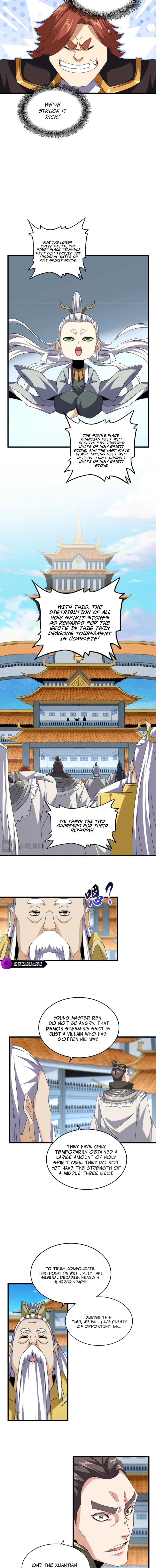Magic Emperor Chapter 741 2