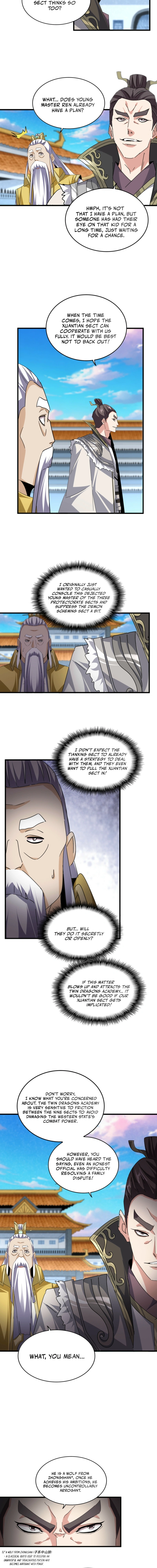 Magic Emperor Chapter 741 3