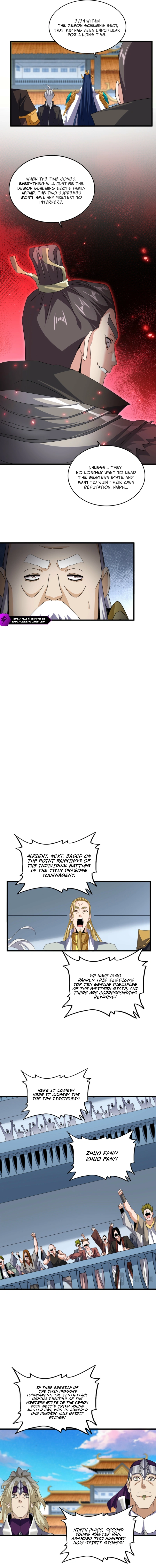 Magic Emperor Chapter 741 4