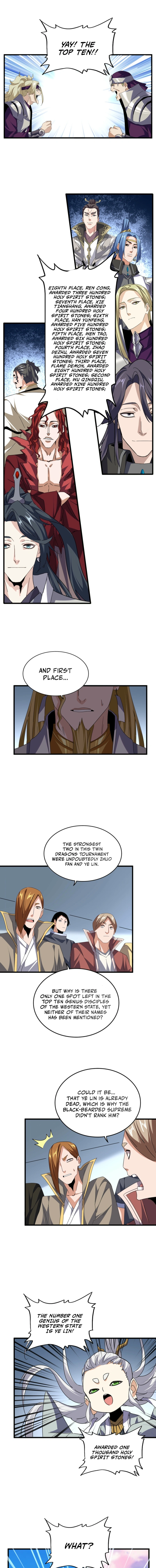 Magic Emperor Chapter 741 5
