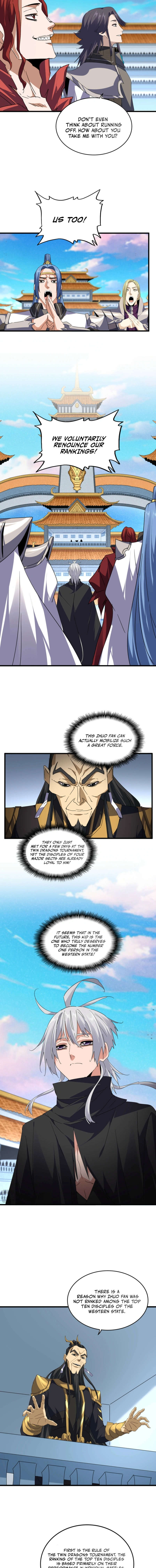 Magic Emperor Chapter 742 3
