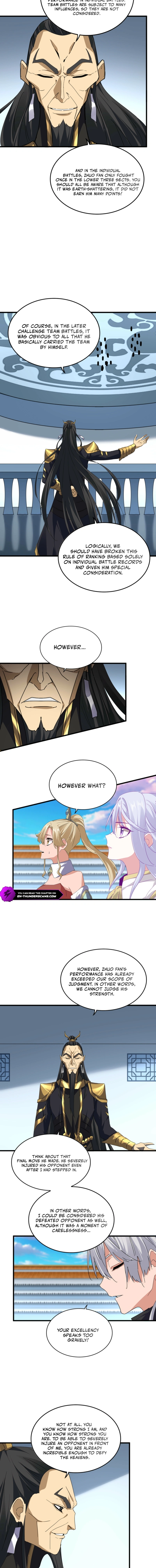 Magic Emperor Chapter 742 4
