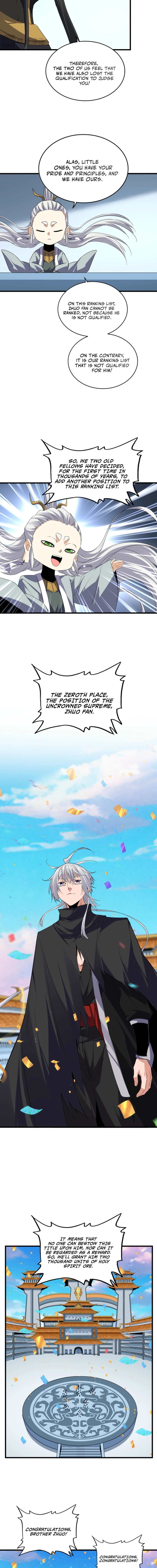 Magic Emperor Chapter 742 5