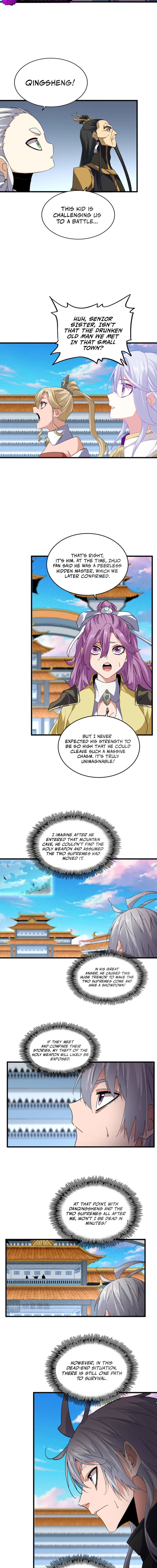 Magic Emperor Chapter 742 8