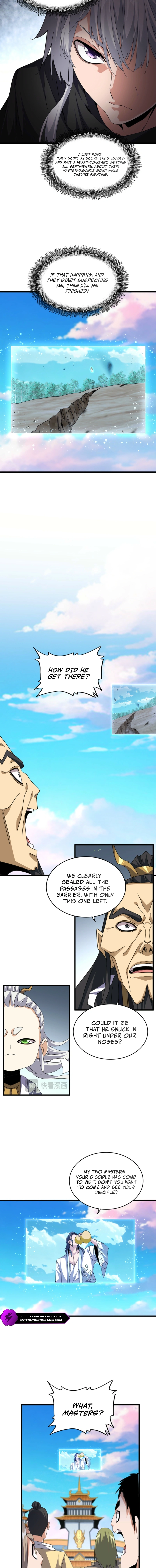 Magic Emperor Chapter 743 2