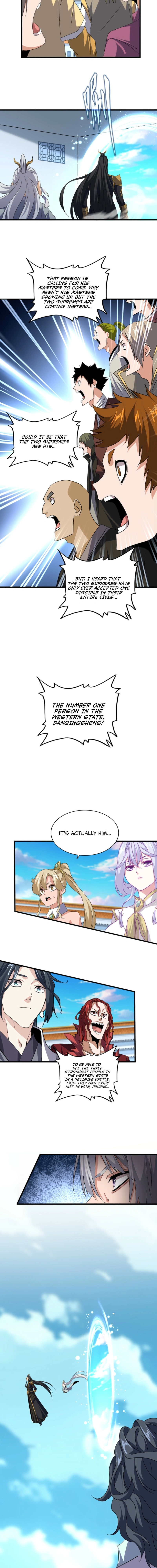 Magic Emperor Chapter 743 3