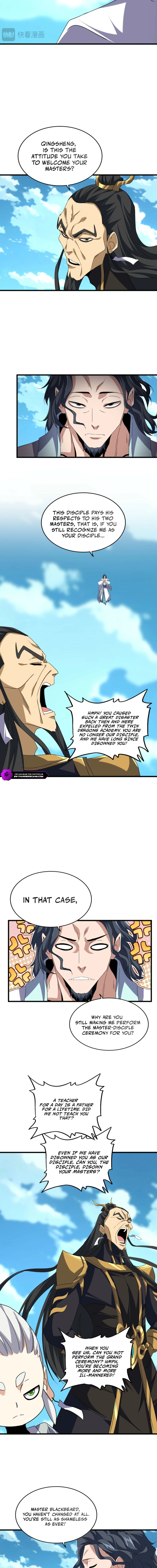 Magic Emperor Chapter 743 4