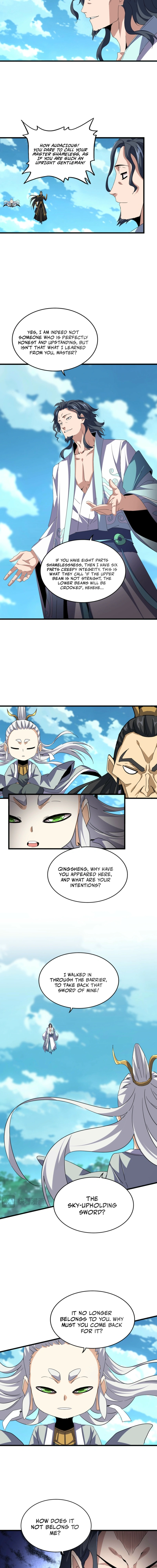 Magic Emperor Chapter 743 5
