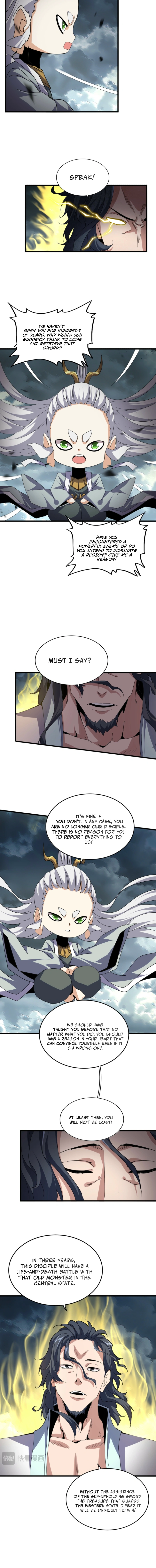 Magic Emperor Chapter 743 8