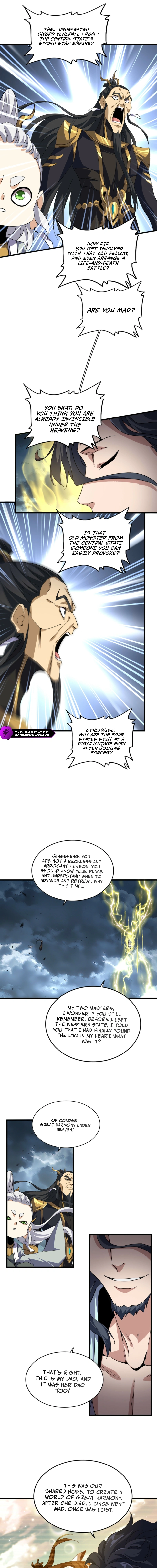 Magic Emperor Chapter 743 9