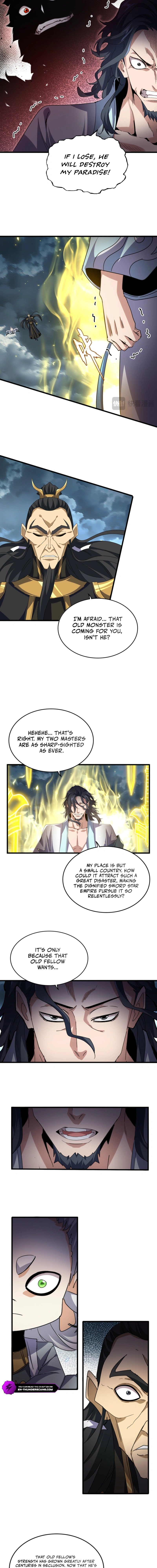 Magic Emperor Chapter 744 2