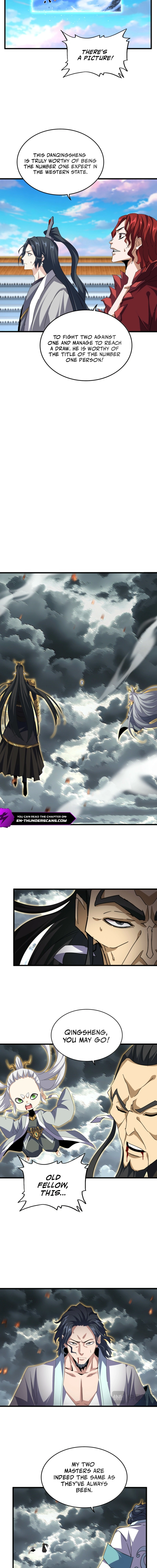 Magic Emperor Chapter 744 9