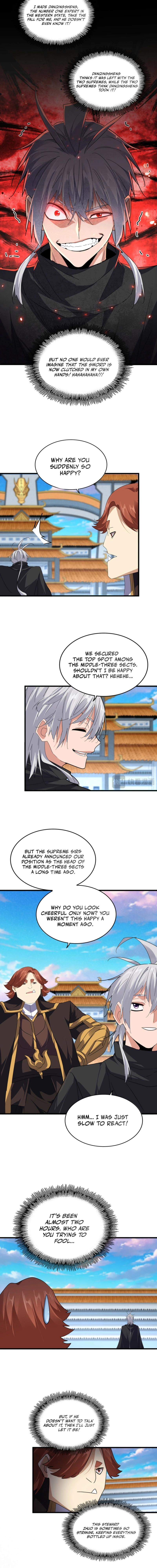 Magic Emperor Chapter 745 3