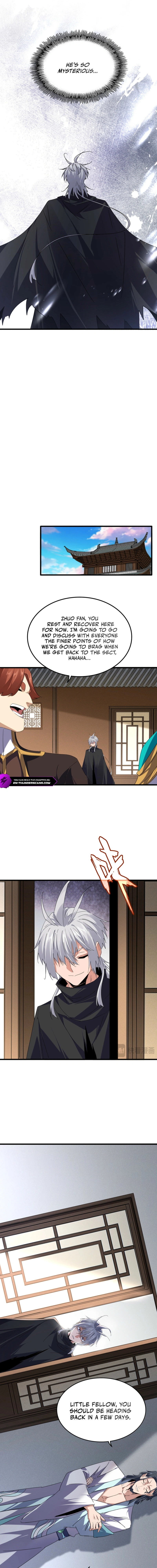 Magic Emperor Chapter 745 4