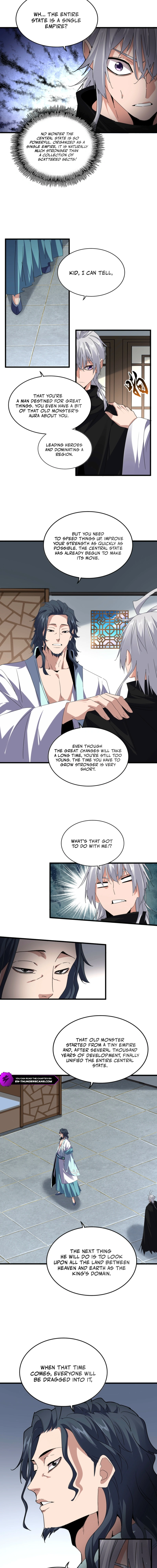 Magic Emperor Chapter 745 8