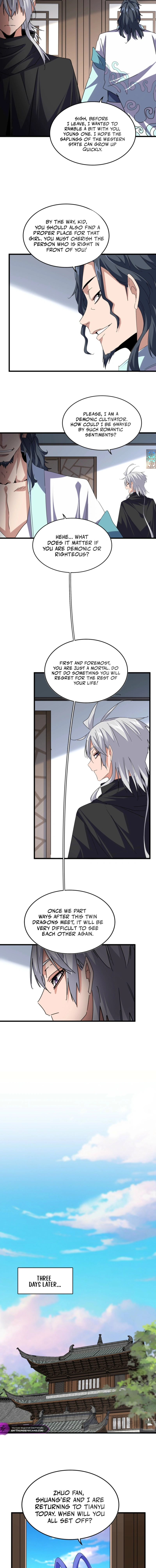 Magic Emperor Chapter 746 2