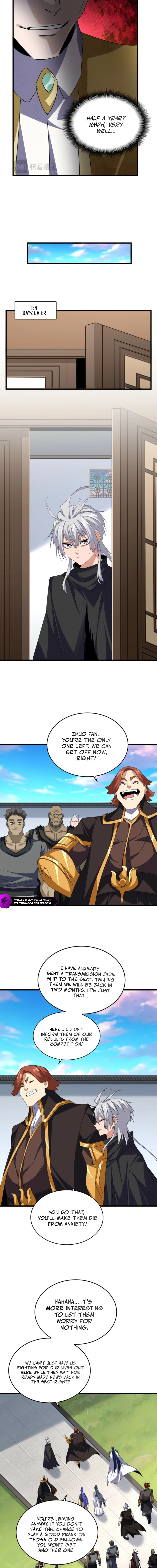 Magic Emperor Chapter 746 7