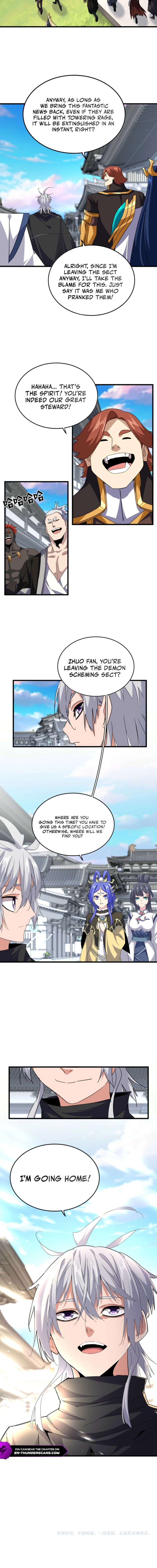 Magic Emperor Chapter 746 8