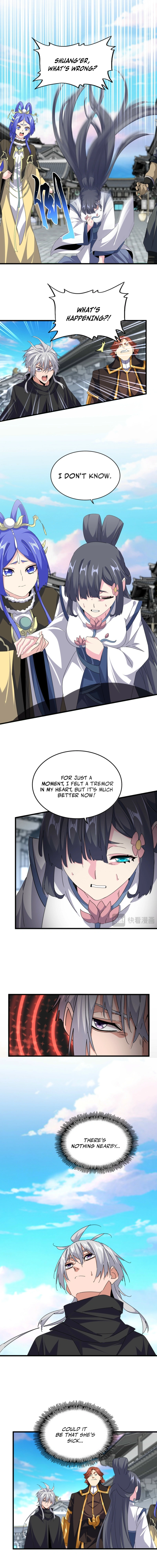 Magic Emperor Chapter 747 3