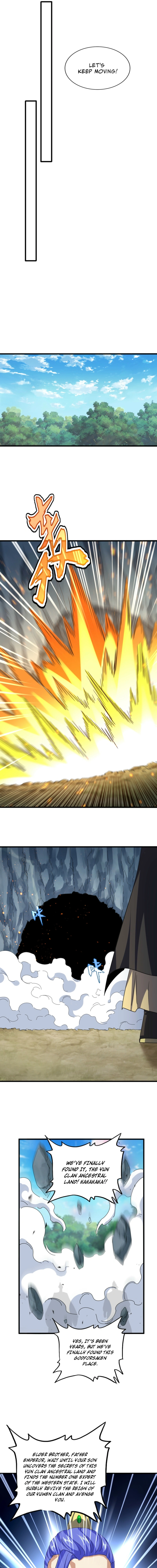 Magic Emperor Chapter 747 4