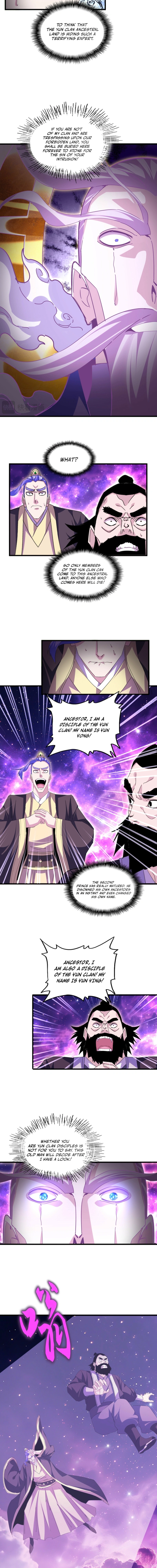 Magic Emperor Chapter 747 8