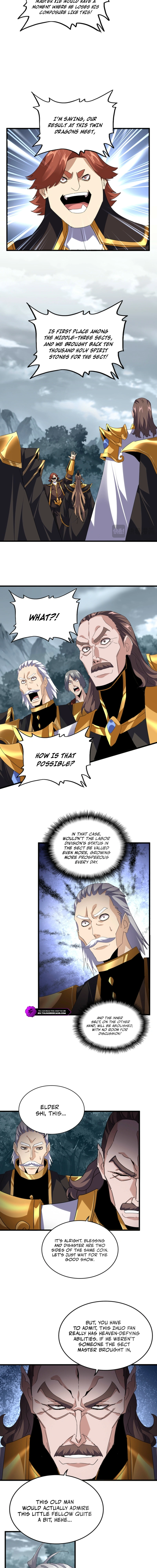 Magic Emperor Chapter 749 2