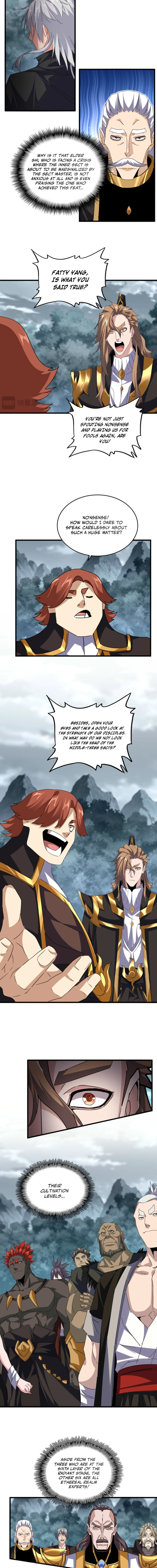 Magic Emperor Chapter 749 3