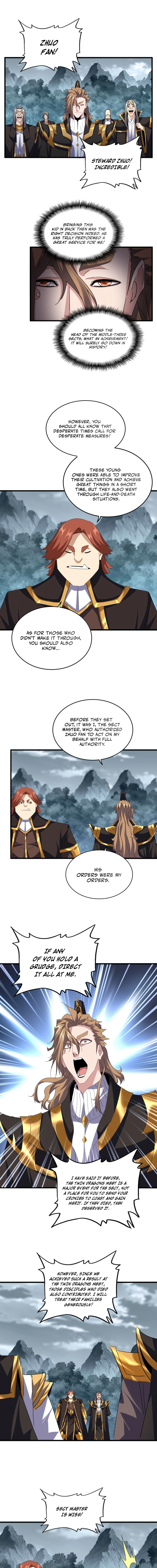 Magic Emperor Chapter 749 5